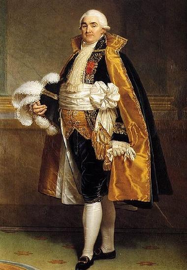 GREGORIUS, Albert Portrait of Count Charles A oil painting picture